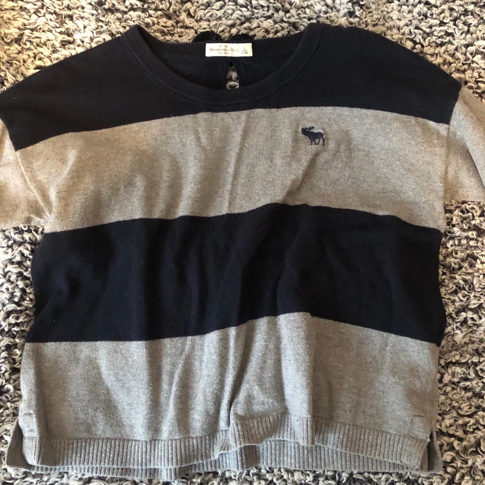 kids abercrombie & fitch sweater